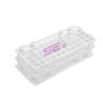 Plastic Test Tube Rack Two Tier